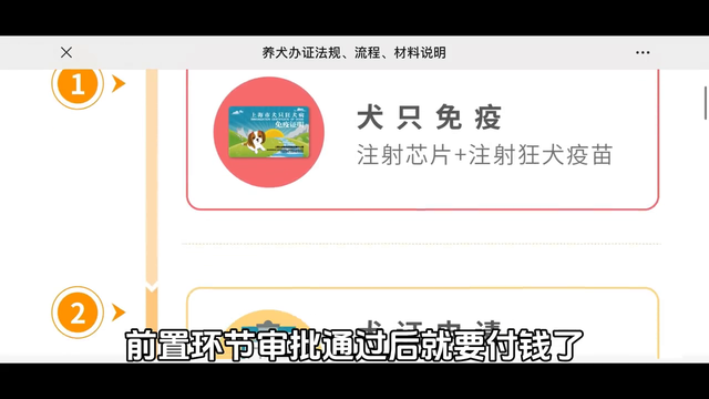 2024年上海犬证办理教程#上海狗证